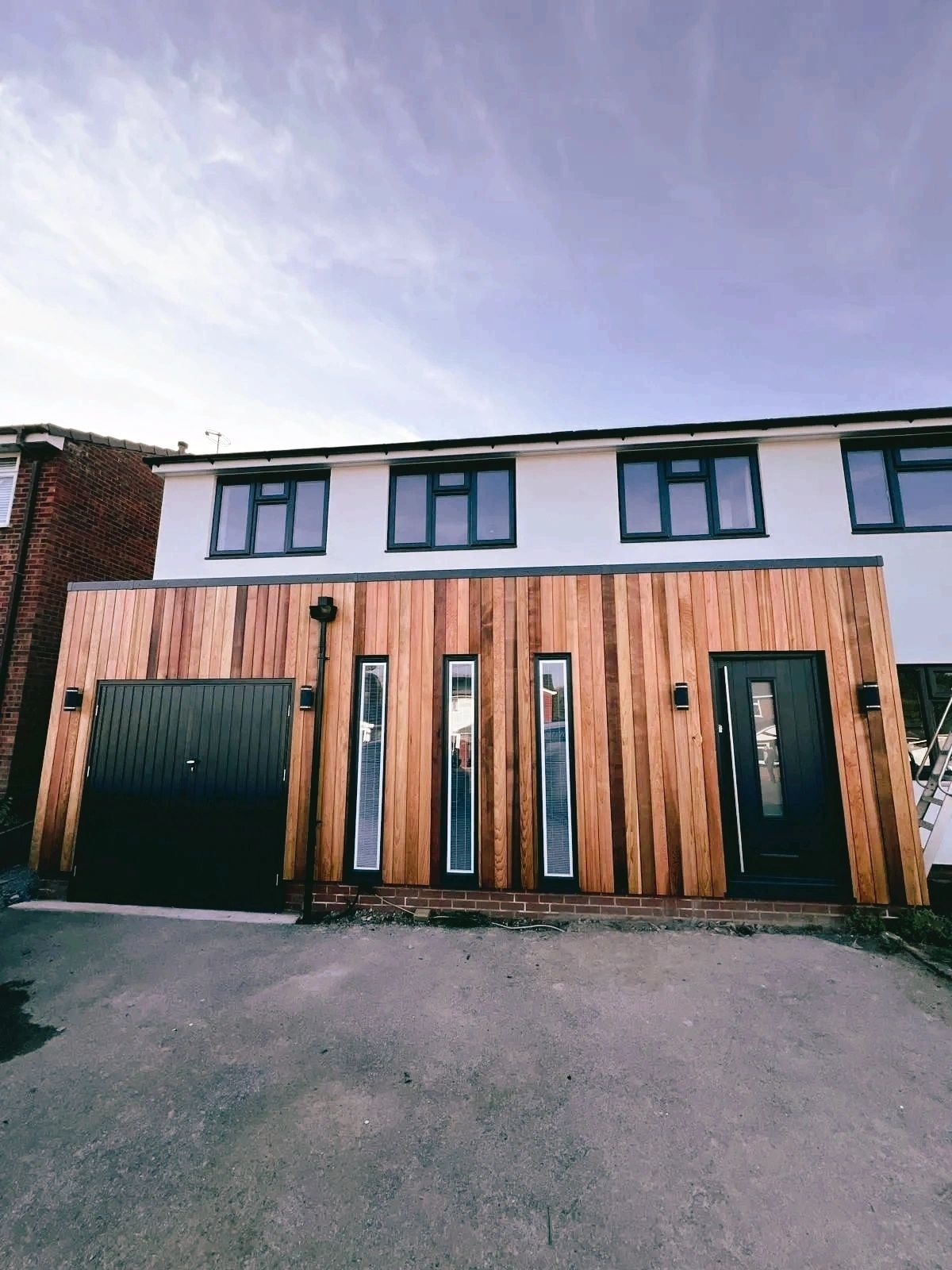 RFM Renovations project — exterior renovation