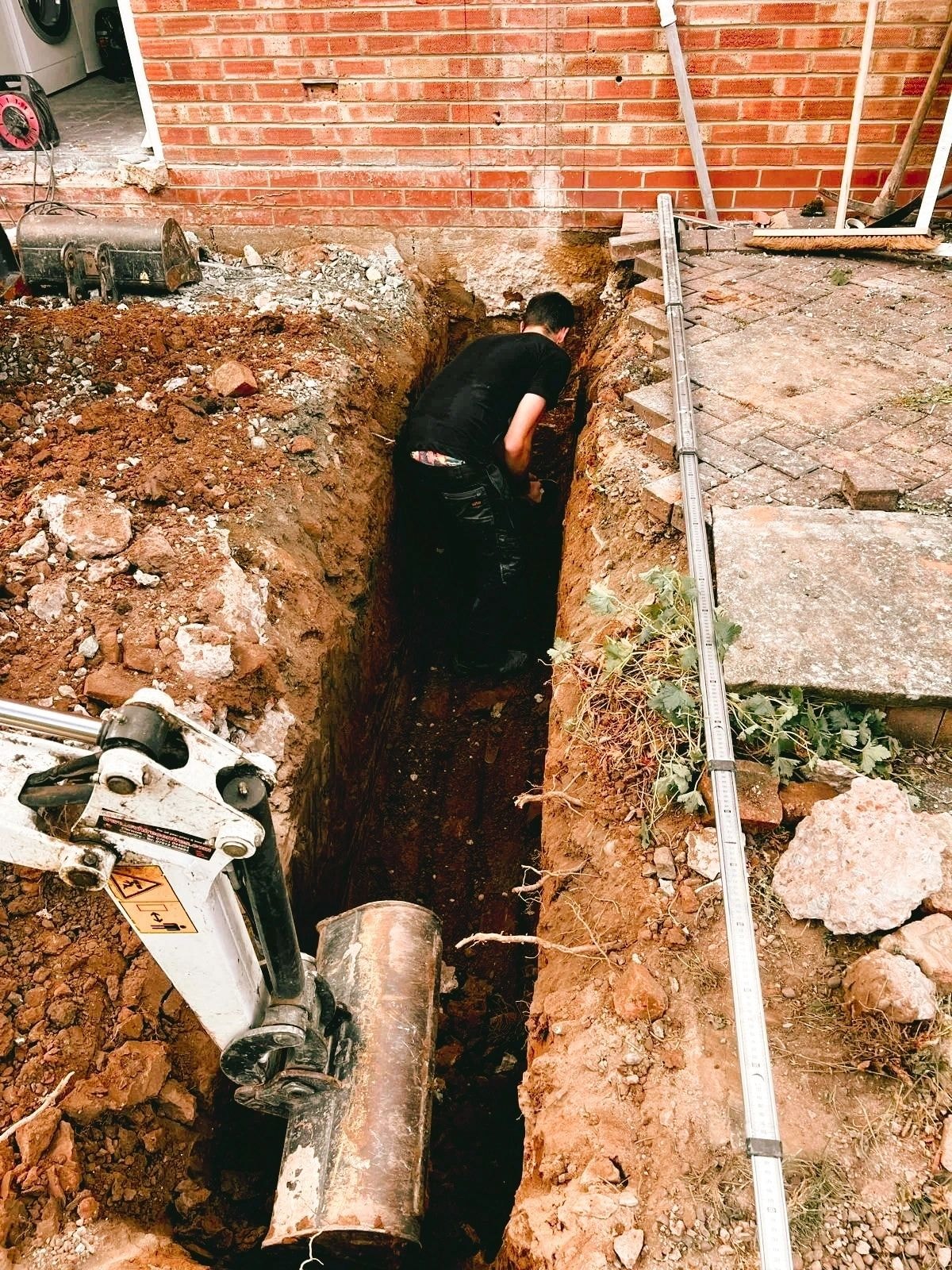 RFM Renovations project — extension build