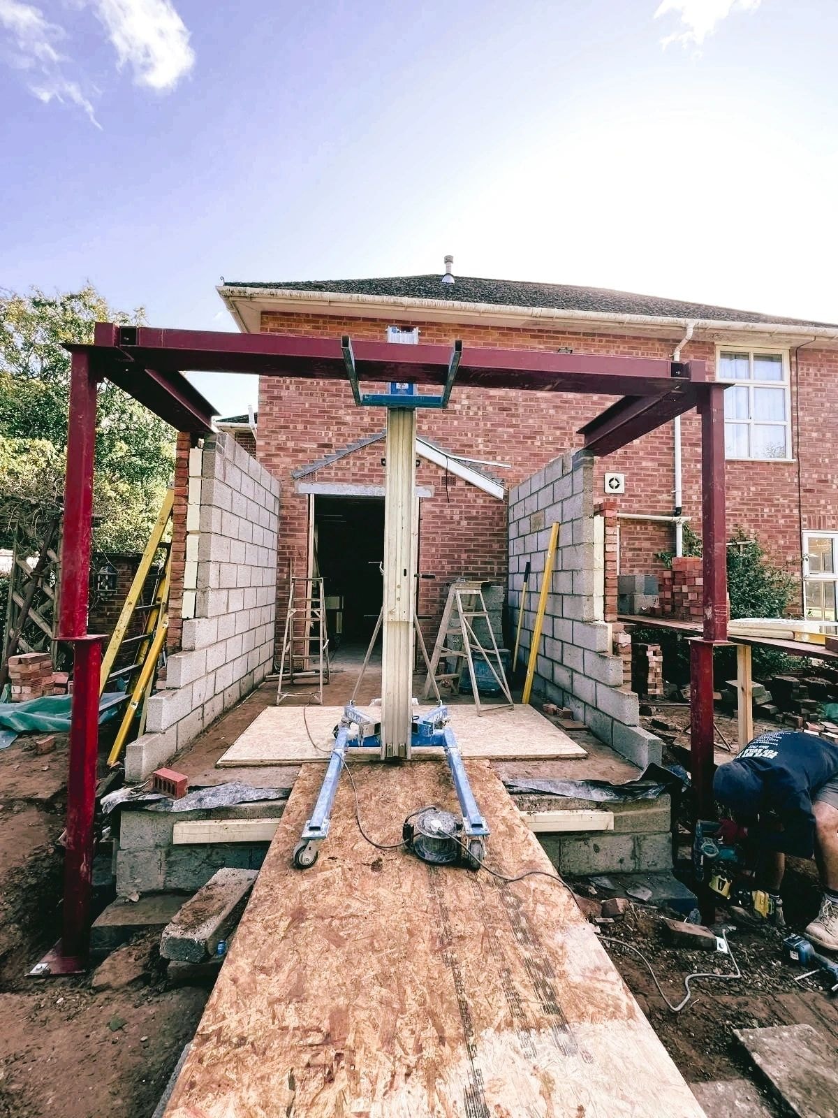 RFM Renovations project — garden room