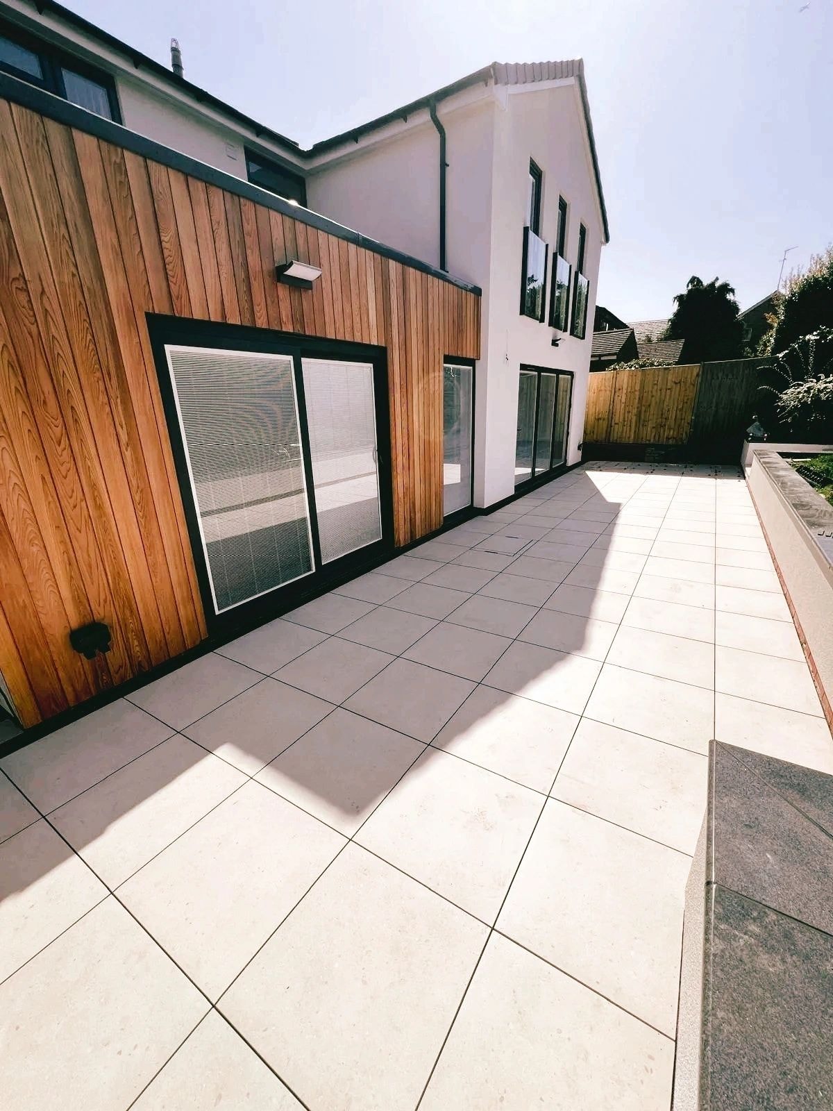 RFM Renovations project — rear garden extension