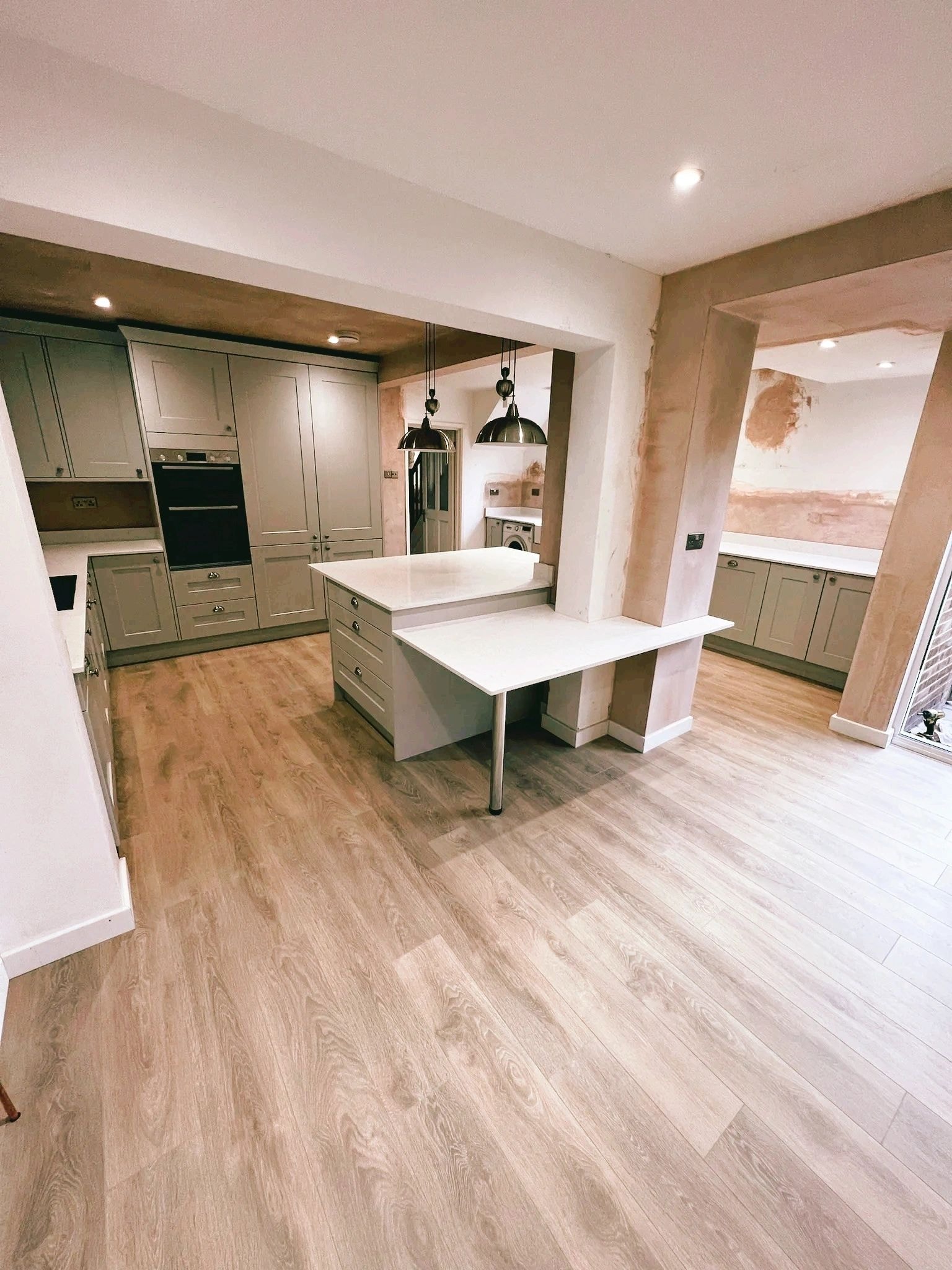 RFM Renovations project — residential extension
