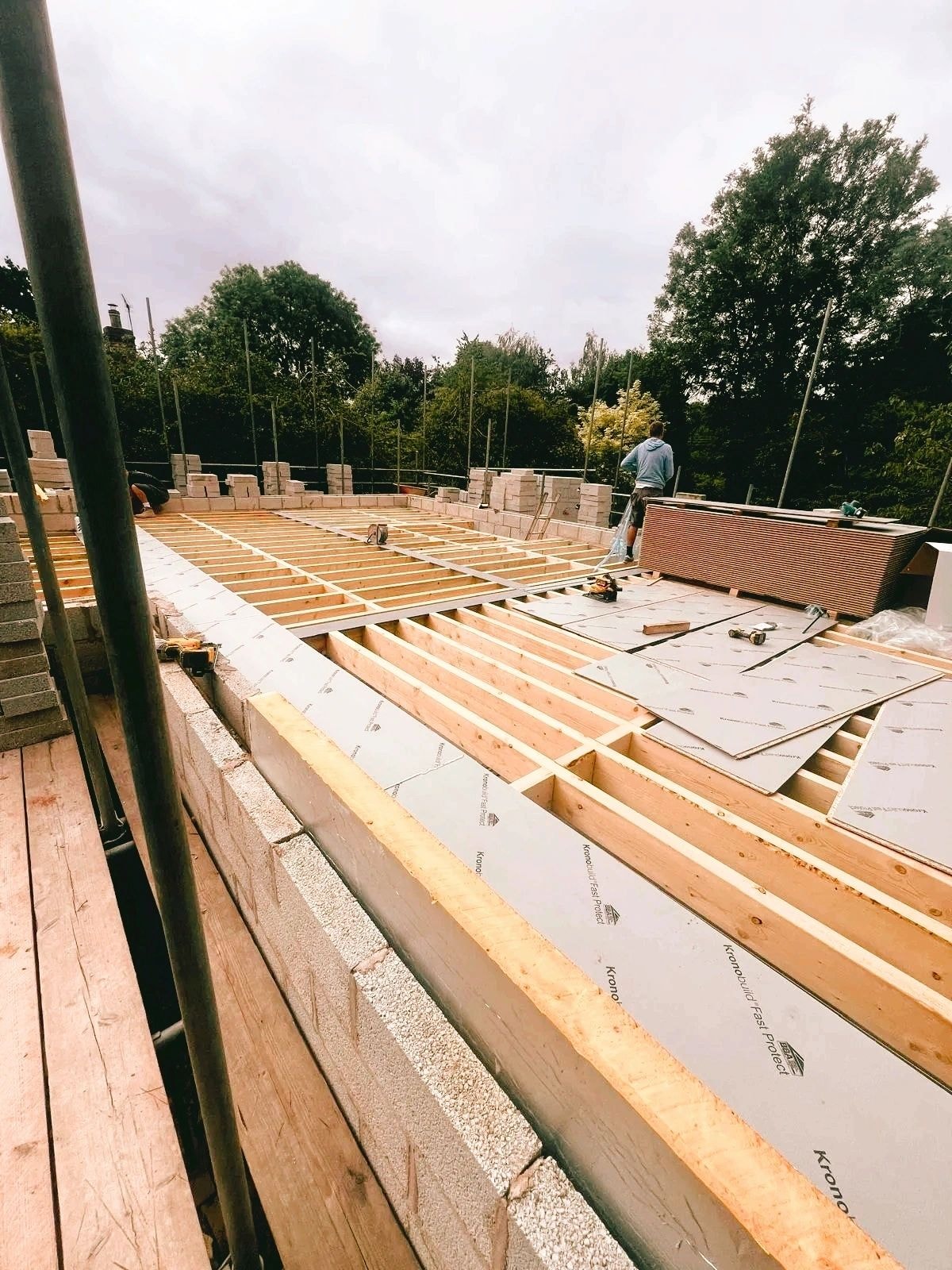 RFM Renovations project — construction work